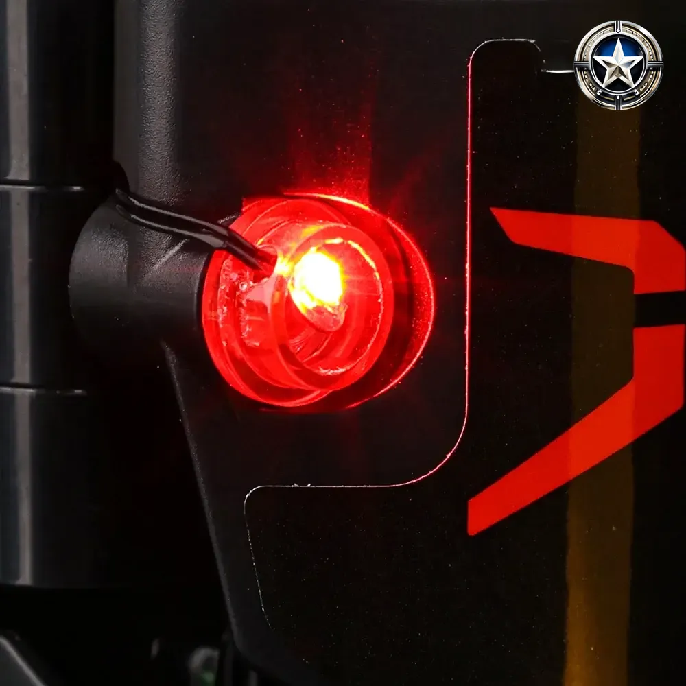 Volvo FMX Truck Lighting Kit and EC230 Excavator LED Light Upgrade 42175 Volvo FMX Truck Lighting Kit and EC230 Excavator LED Light Upgrade 42175