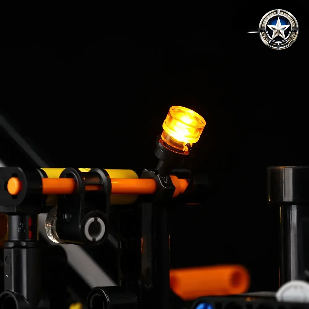Volvo FMX Truck Lighting Kit and EC230 Excavator LED Light Upgrade 42175 Volvo FMX Truck Lighting Kit and EC230 Excavator LED Light Upgrade 42175