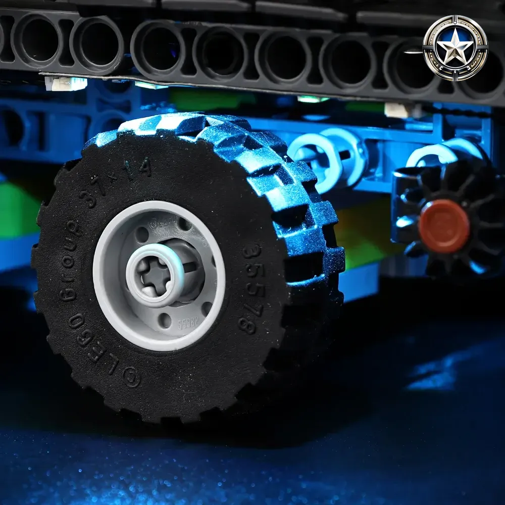 Volvo FMX Truck Lighting Kit and EC230 Excavator LED Light Upgrade 42175 Volvo FMX Truck Lighting Kit and EC230 Excavator LED Light Upgrade 42175