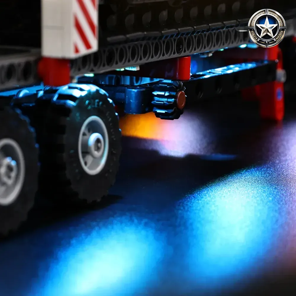 Volvo FMX Truck Lighting Kit and EC230 Excavator LED Light Upgrade 42175 Volvo FMX Truck Lighting Kit and EC230 Excavator LED Light Upgrade 42175