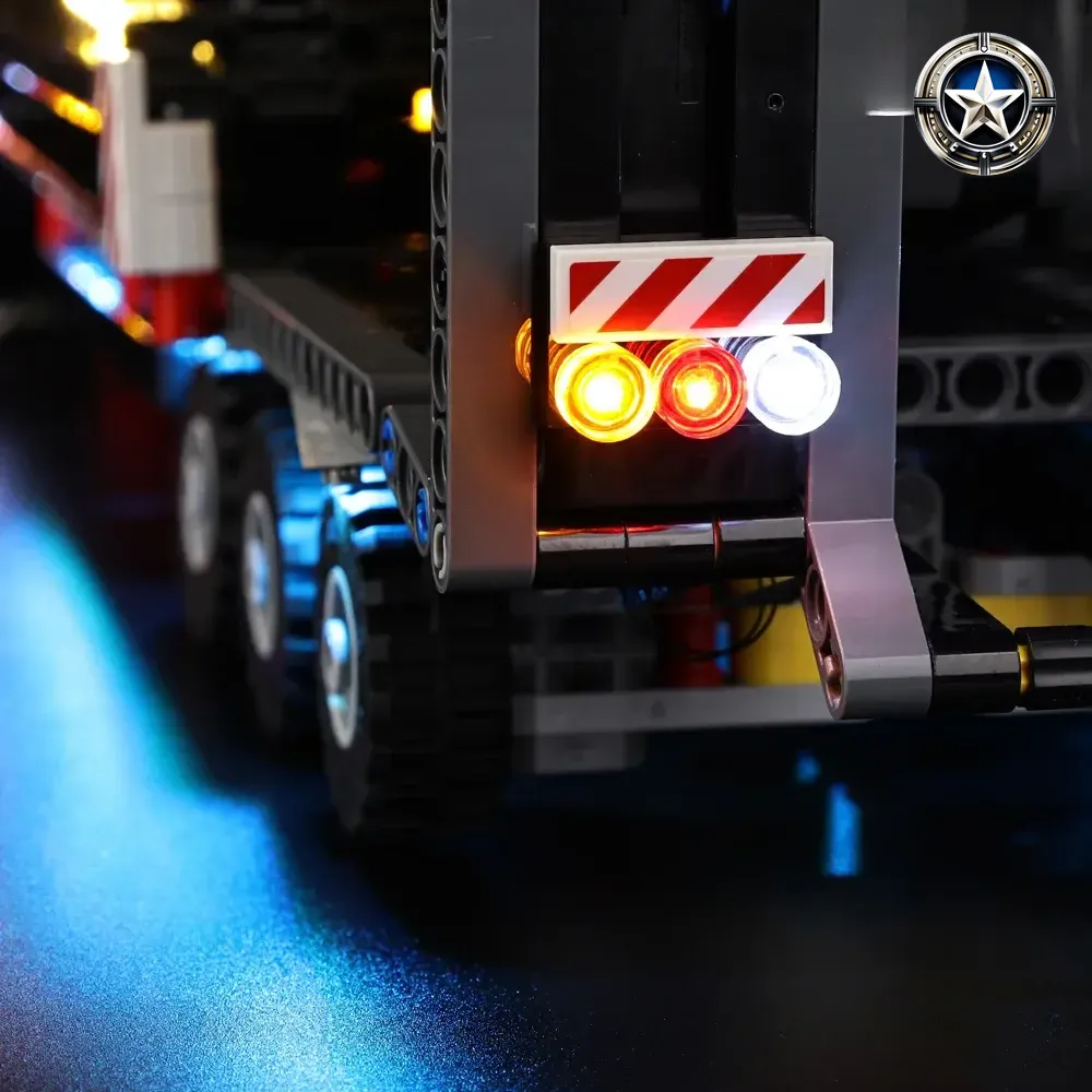 Volvo FMX Truck Lighting Kit and EC230 Excavator LED Light Upgrade 42175 Volvo FMX Truck Lighting Kit and EC230 Excavator LED Light Upgrade 42175