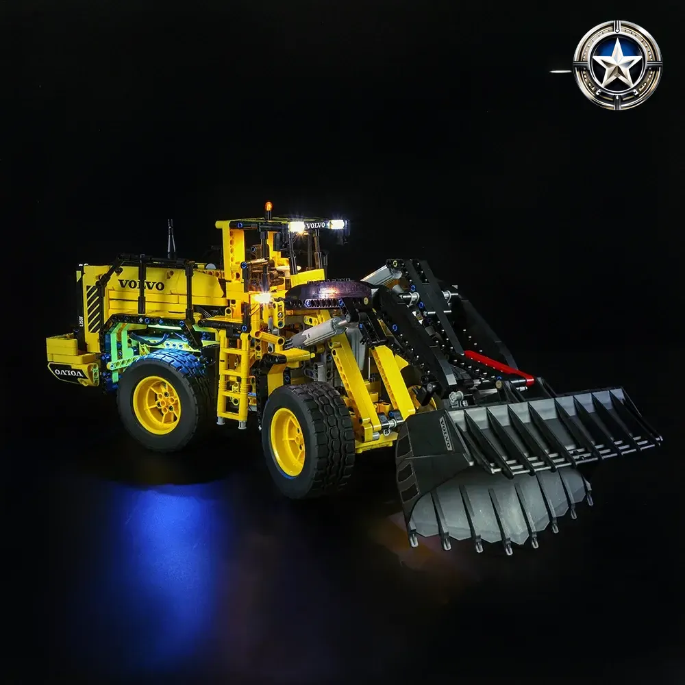 Volvo L350F Wheel Loader Light Kit Compatible Accessory Model 42030 Complete Replacement Set Volvo L350F Wheel Loader Light Kit Compatible Accessory Model 42030 Complete Replacement Set
