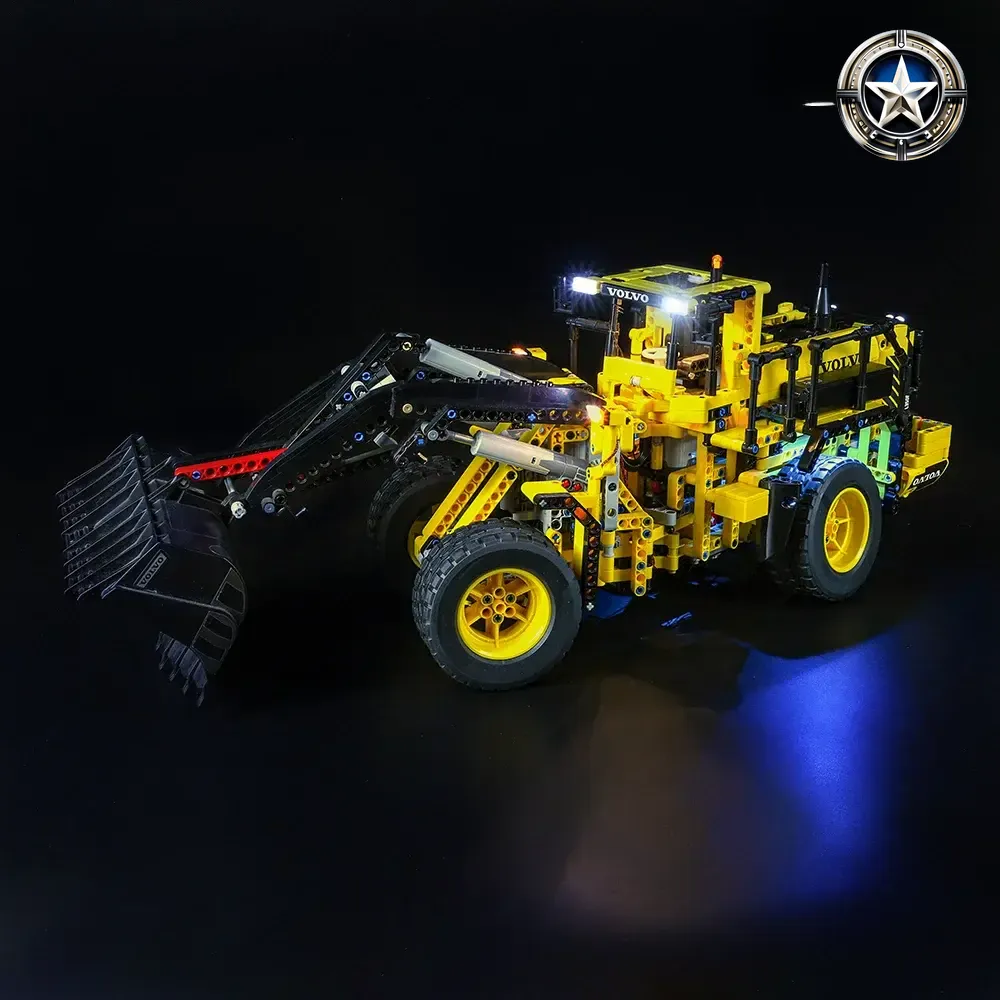Volvo L350F Wheel Loader Light Kit Compatible Accessory Model 42030 Complete Replacement Set Volvo L350F Wheel Loader Light Kit Compatible Accessory Model 42030 Complete Replacement Set