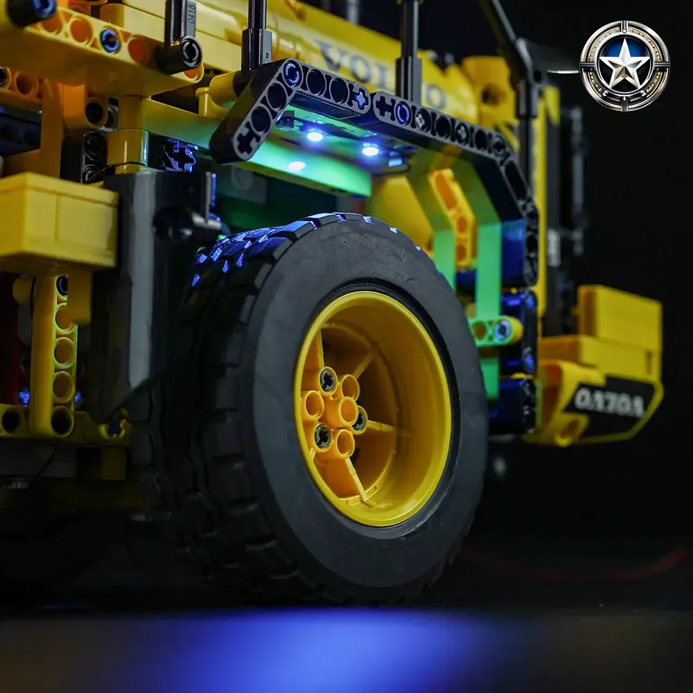 Volvo L350F Wheel Loader Light Kit Compatible Accessory Model 42030 Complete Replacement Set Volvo L350F Wheel Loader Light Kit Compatible Accessory Model 42030 Complete Replacement Set