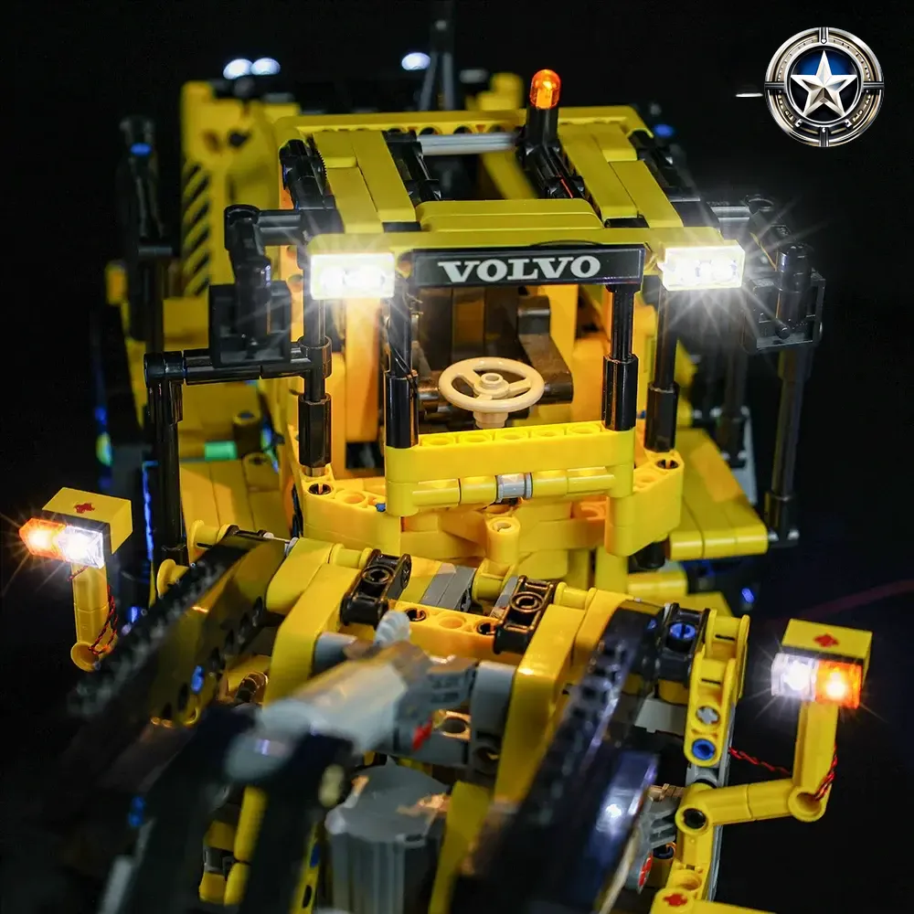 Volvo L350F Wheel Loader Light Kit Compatible Accessory Model 42030 Complete Replacement Set Volvo L350F Wheel Loader Light Kit Compatible Accessory Model 42030 Complete Replacement Set