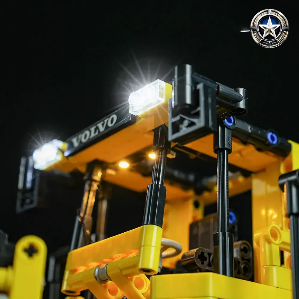 Volvo L350F Wheel Loader Light Kit Compatible Accessory Model 42030 Complete Replacement Set Volvo L350F Wheel Loader Light Kit Compatible Accessory Model 42030 Complete Replacement Set