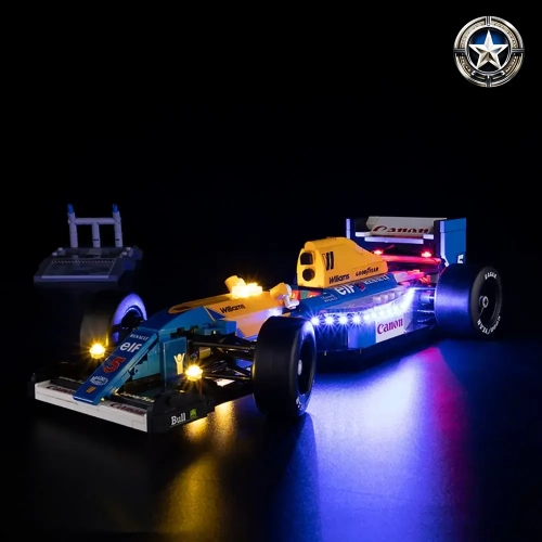 Williams Racing FW14B Light Kit for Nigel Mansell Car Model 10353 Parts Accessories