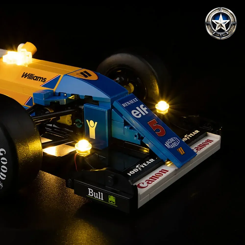 Williams Racing FW14B Light Kit for Nigel Mansell Car Model 10353 Parts Accessories Williams Racing FW14B Light Kit for Nigel Mansell Car Model 10353 Parts Accessories