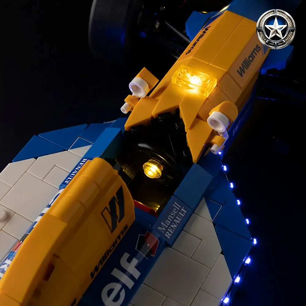 Williams Racing FW14B Light Kit for Nigel Mansell Car Model 10353 Parts Accessories Williams Racing FW14B Light Kit for Nigel Mansell Car Model 10353 Parts Accessories