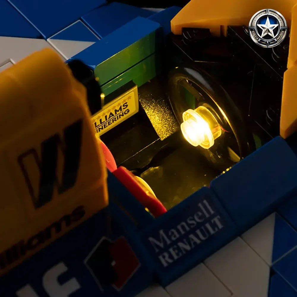 Williams Racing FW14B Light Kit for Nigel Mansell Car Model 10353 Parts Accessories Williams Racing FW14B Light Kit for Nigel Mansell Car Model 10353 Parts Accessories