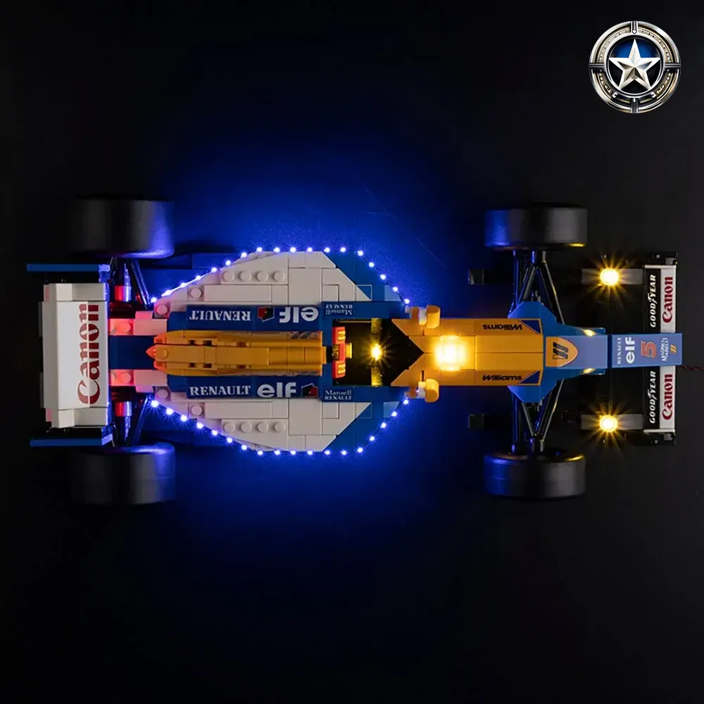 Williams Racing FW14B Light Kit for Nigel Mansell Car Model 10353 Parts Accessories Williams Racing FW14B Light Kit for Nigel Mansell Car Model 10353 Parts Accessories