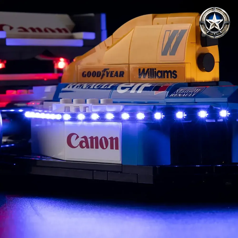 LEGO Williams Racing FW14B & Nigel Mansell 10353 Light Kit