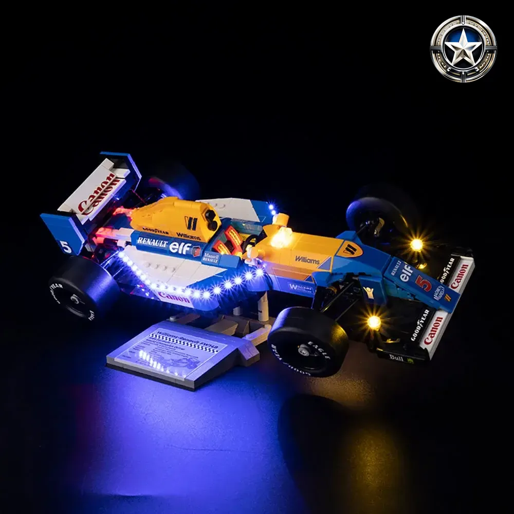 LEGO Williams Racing FW14B & Nigel Mansell 10353 Light Kit