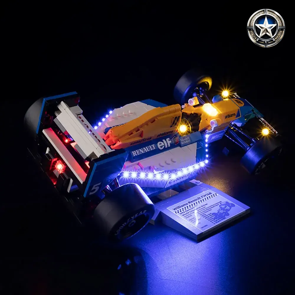 LEGO Williams Racing FW14B & Nigel Mansell 10353 Light Kit