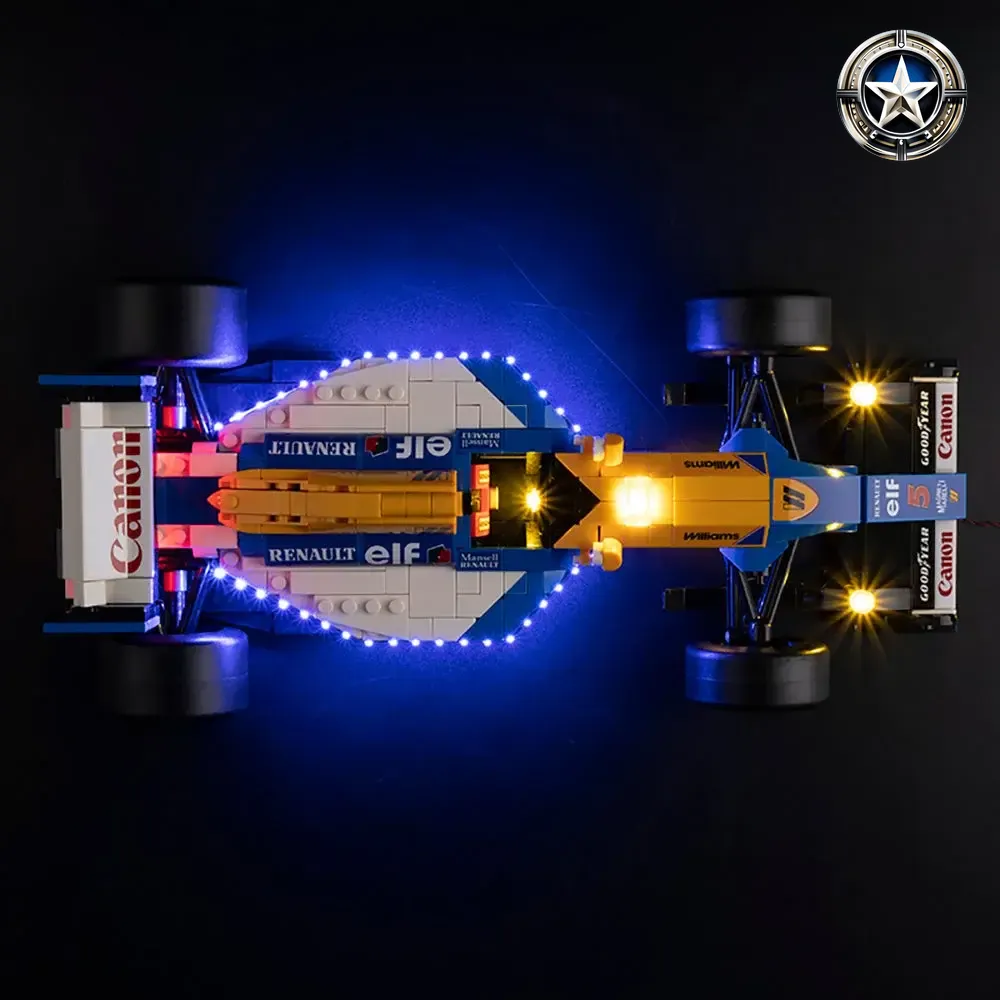 Williams Racing FW14B Light Kit for Nigel Mansell Car Model 10353 Parts Accessories Williams Racing FW14B Light Kit for Nigel Mansell Car Model 10353 Parts Accessories
