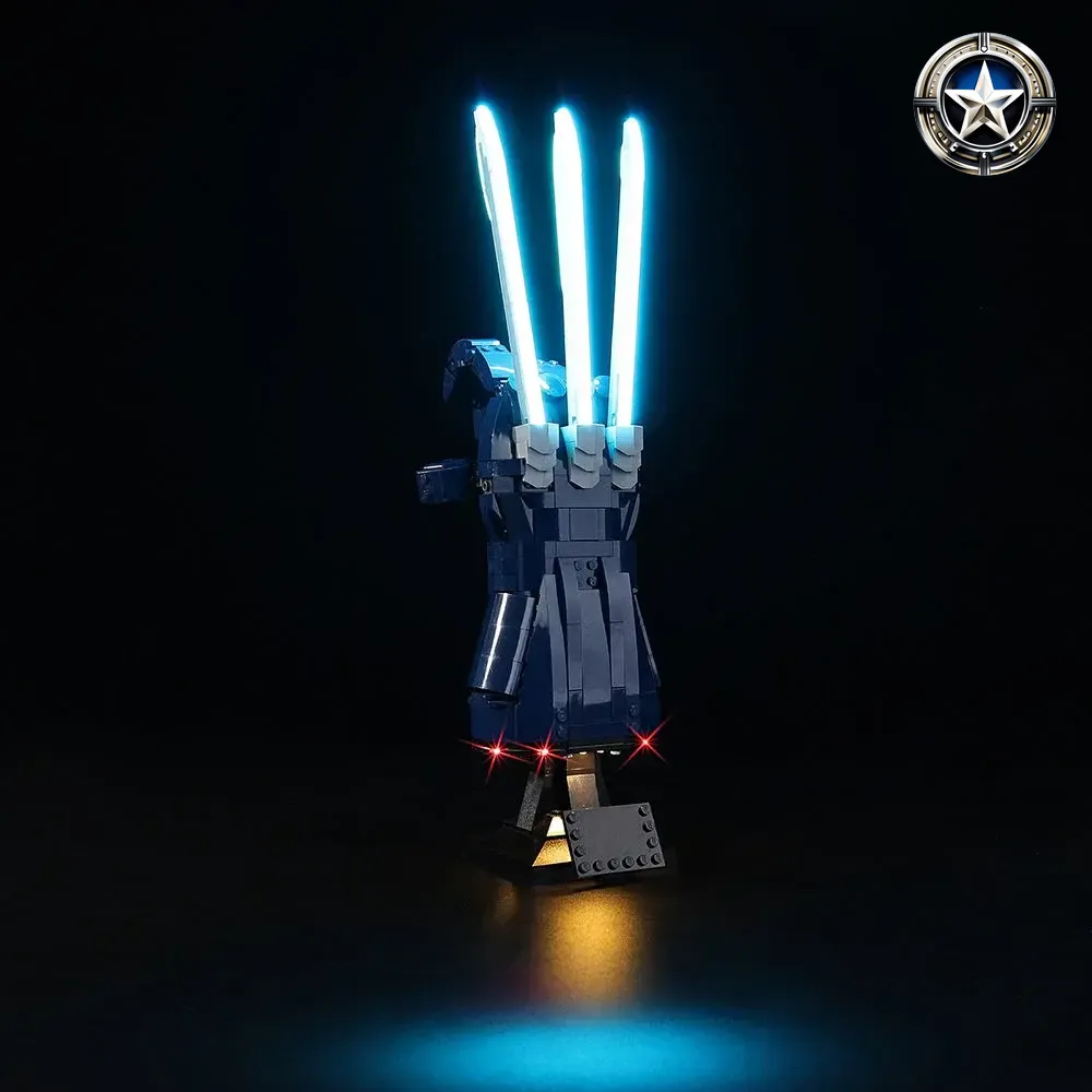Light Kit for Wolverine Adamantium Claws Model Number Seven Six Two Five Zero Light Kit for Wolverine Adamantium Claws Model Number Seven Six Two Five Zero
