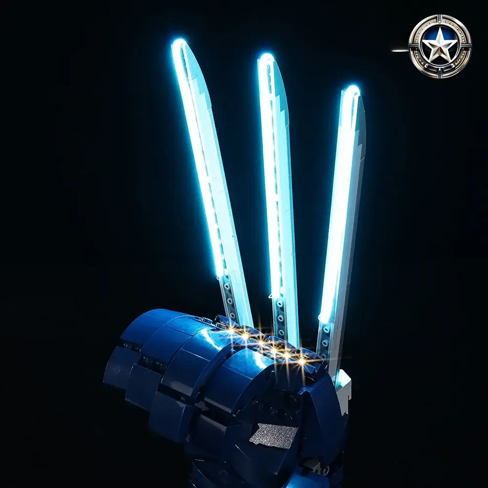 Light Kit for Wolverine Adamantium Claws Model Number Seven Six Two Five Zero Light Kit for Wolverine Adamantium Claws Model Number Seven Six Two Five Zero