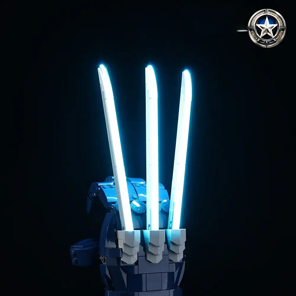 Light Kit for Wolverine Adamantium Claws Model Number Seven Six Two Five Zero Light Kit for Wolverine Adamantium Claws Model Number Seven Six Two Five Zero