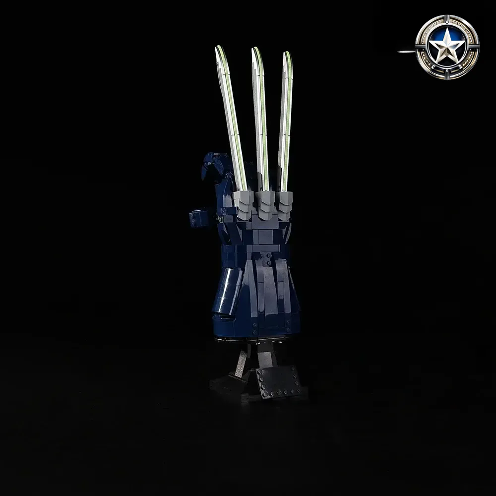 Light Kit for Wolverine Adamantium Claws Model Number Seven Six Two Five Zero Light Kit for Wolverine Adamantium Claws Model Number Seven Six Two Five Zero