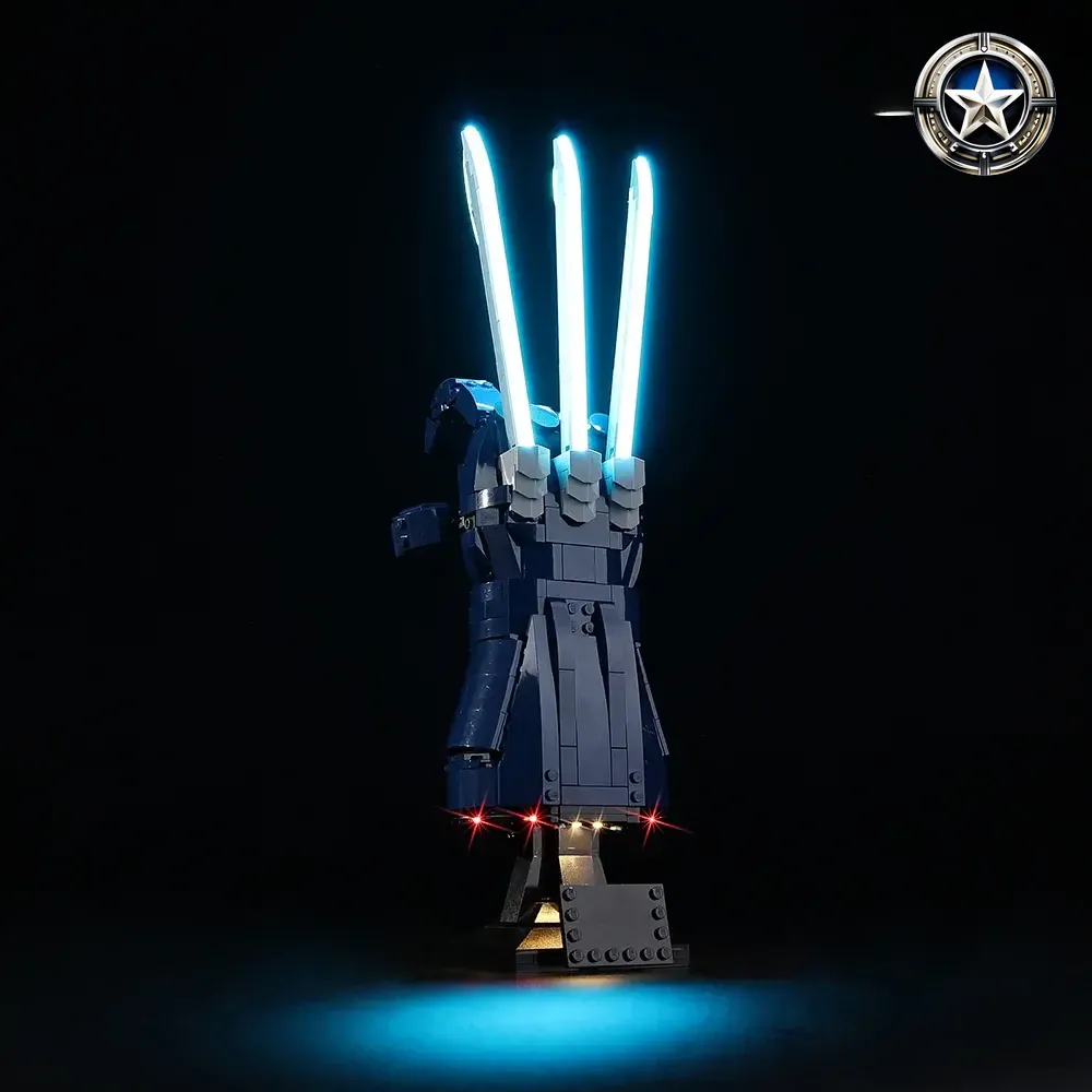 Light Kit for Wolverine Adamantium Claws Model Number Seven Six Two Five Zero Light Kit for Wolverine Adamantium Claws Model Number Seven Six Two Five Zero