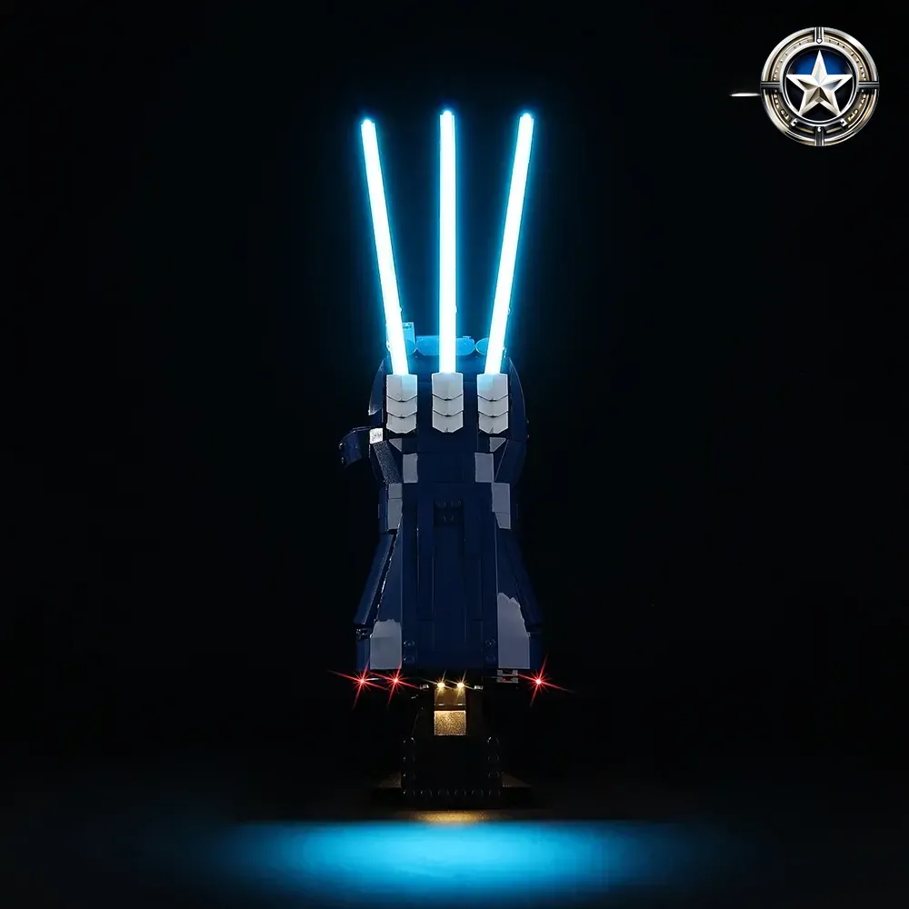 Light Kit for Wolverine Adamantium Claws Model Number Seven Six Two Five Zero Light Kit for Wolverine Adamantium Claws Model Number Seven Six Two Five Zero