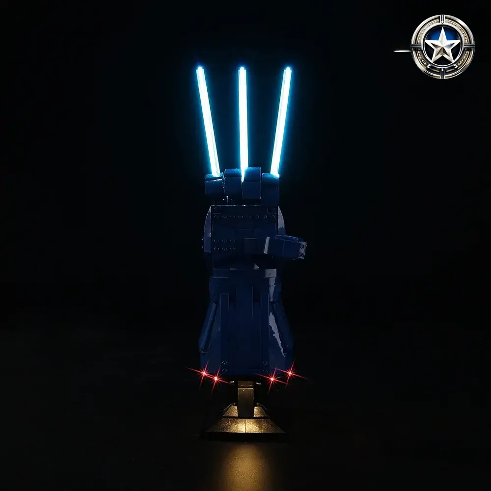 Light Kit for Wolverine Adamantium Claws Model Number Seven Six Two Five Zero Light Kit for Wolverine Adamantium Claws Model Number Seven Six Two Five Zero