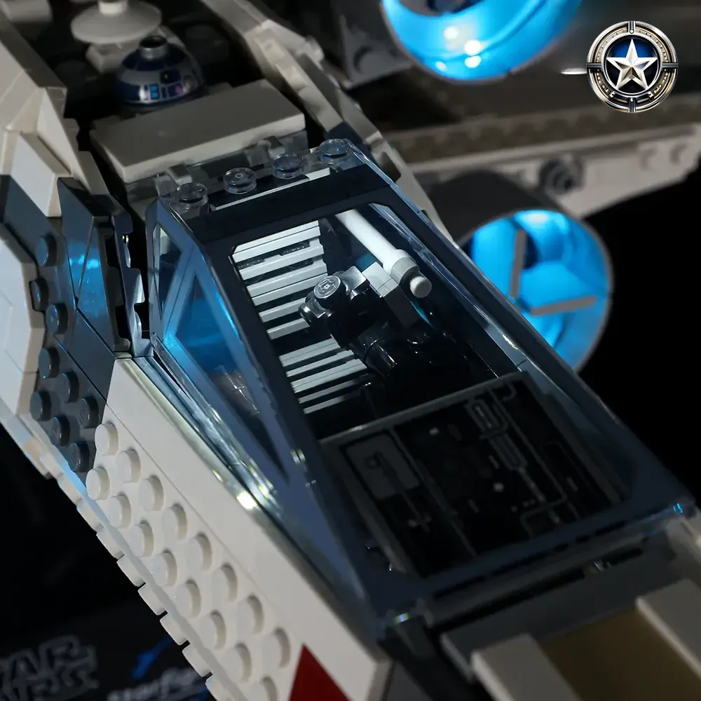 Complete Lighting Kit for LEGO Star Wars X Wing Starfighter 75355 Model Set Complete Lighting Kit for LEGO Star Wars X Wing Starfighter 75355 Model Set