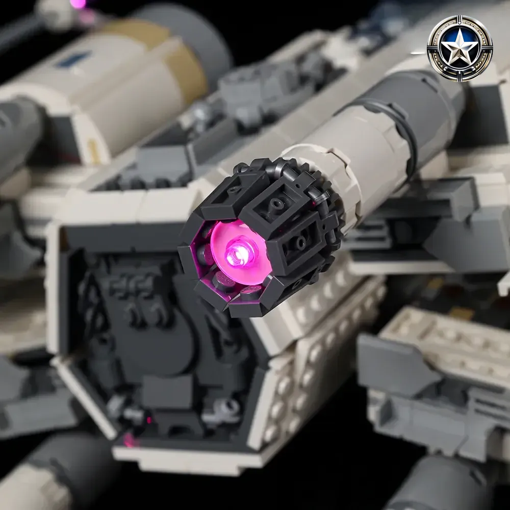 Complete Lighting Kit for LEGO Star Wars X Wing Starfighter 75355 Model Set Complete Lighting Kit for LEGO Star Wars X Wing Starfighter 75355 Model Set