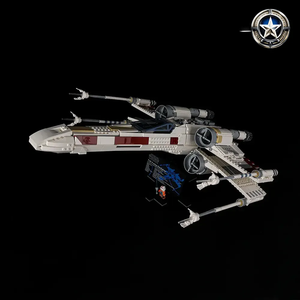 Complete Lighting Kit for LEGO Star Wars X Wing Starfighter 75355 Model Set Complete Lighting Kit for LEGO Star Wars X Wing Starfighter 75355 Model Set