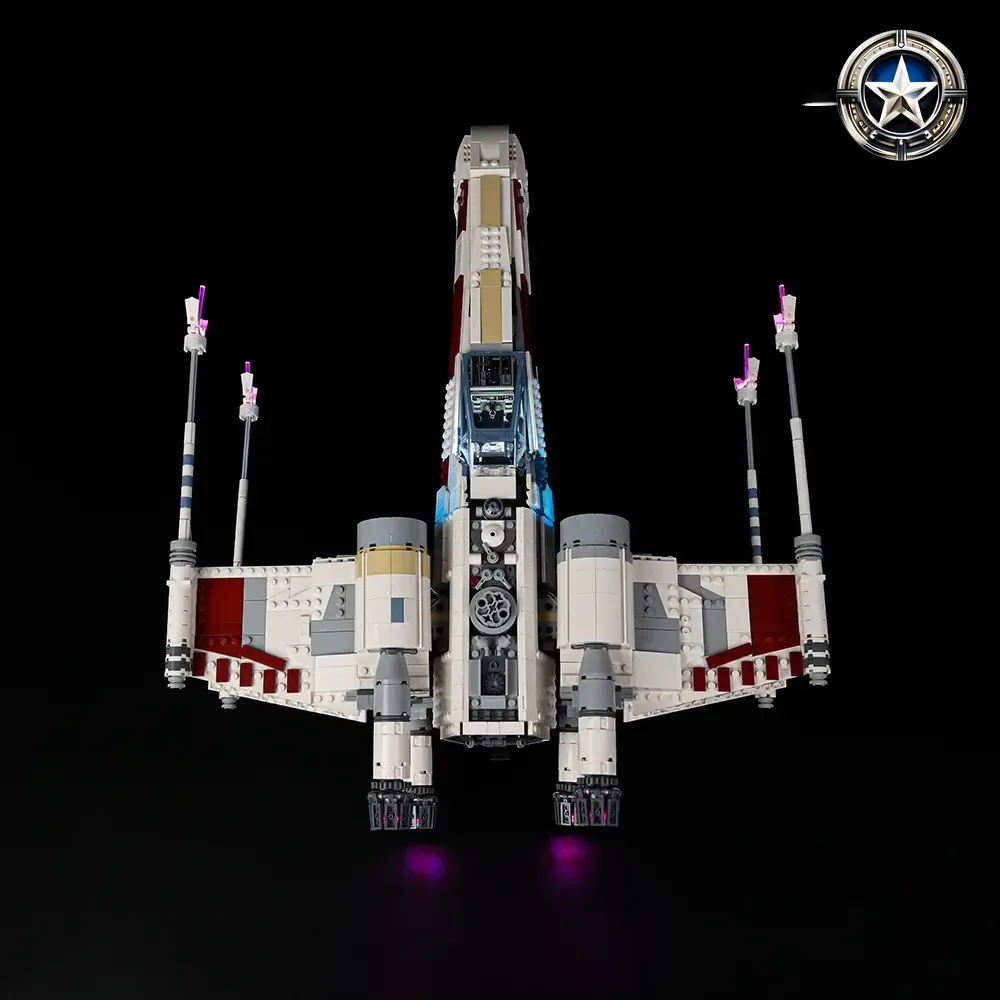 Complete Lighting Kit for LEGO Star Wars X Wing Starfighter 75355 Model Set Complete Lighting Kit for LEGO Star Wars X Wing Starfighter 75355 Model Set