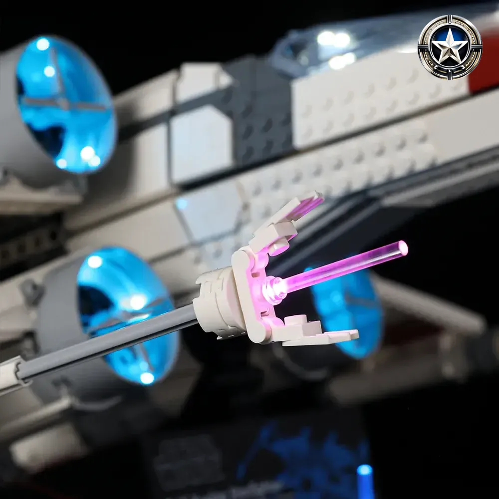 Complete Lighting Kit for LEGO Star Wars X Wing Starfighter 75355 Model Set Complete Lighting Kit for LEGO Star Wars X Wing Starfighter 75355 Model Set