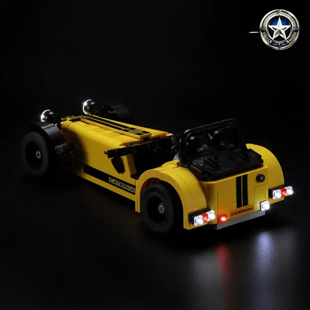 High Performance Light Kit for Caterham Seven 620R Sports Car Model 21307 High Performance Light Kit for Caterham Seven 620R Sports Car Model 21307