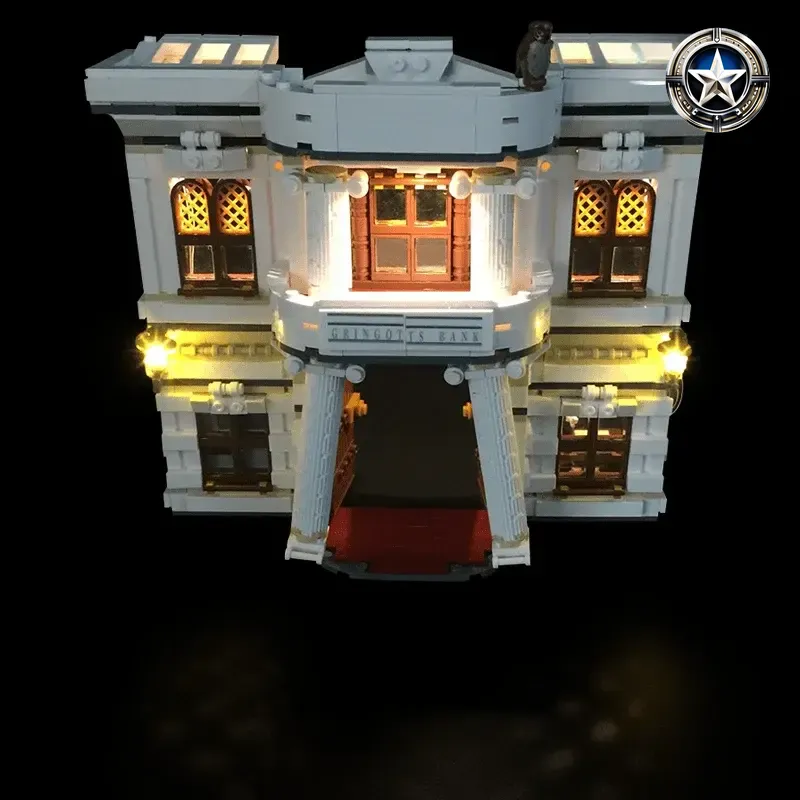 Complete Lighting Kit for Harry Potter Diagon Alley Building Model 10217 Complete Lighting Kit for Harry Potter Diagon Alley Building Model 10217
