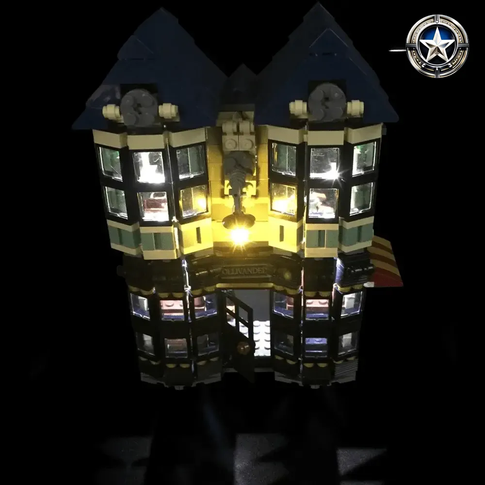 Complete Lighting Kit for Harry Potter Diagon Alley Building Model 10217 Complete Lighting Kit for Harry Potter Diagon Alley Building Model 10217