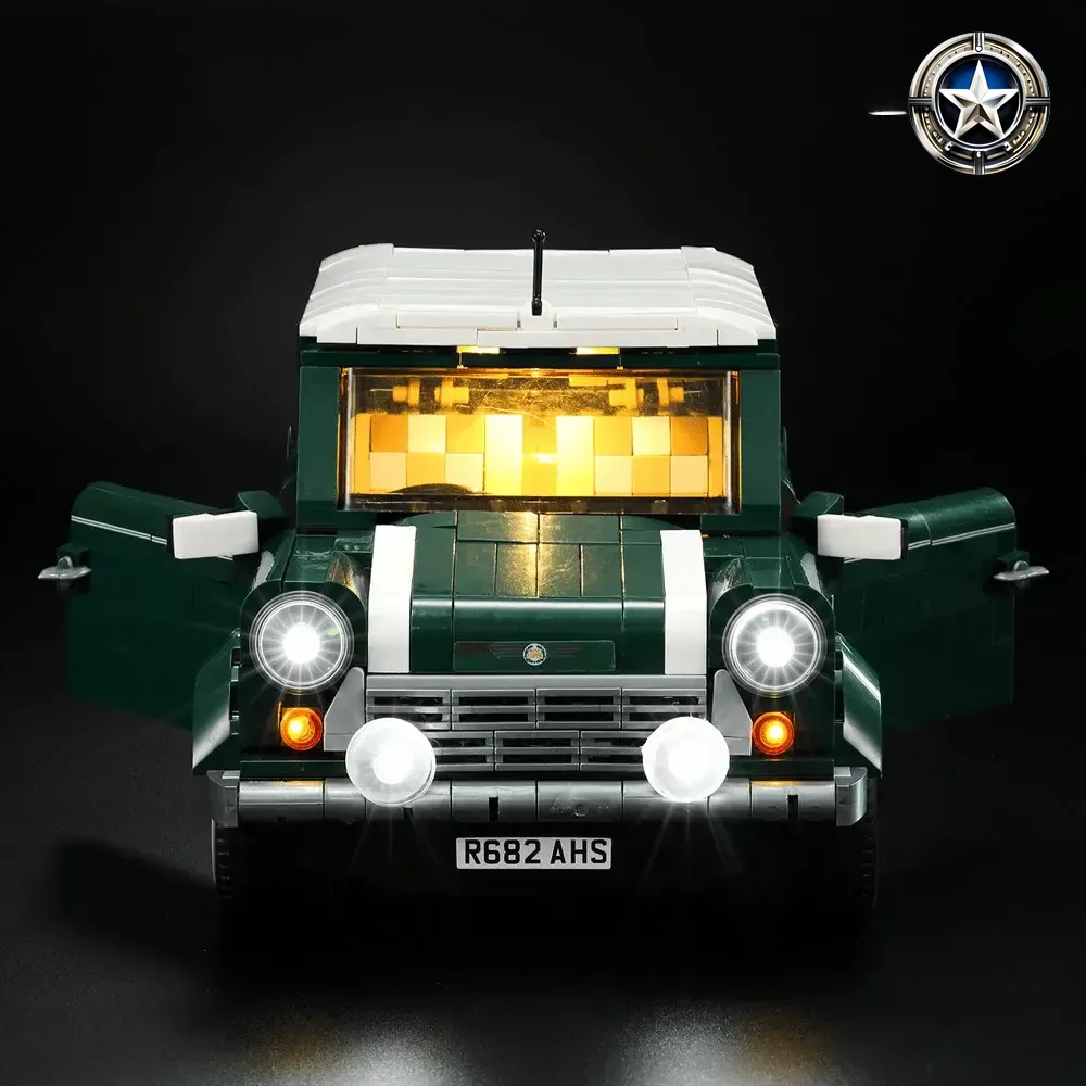 Mini Cooper Light Kit Replacement Accessory For 10242 Model Car Parts Mini Cooper Light Kit Replacement Accessory For 10242 Model Car Parts