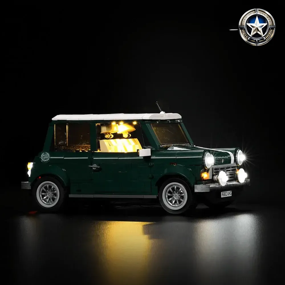 Mini Cooper Light Kit Replacement Accessory For 10242 Model Car Parts Mini Cooper Light Kit Replacement Accessory For 10242 Model Car Parts