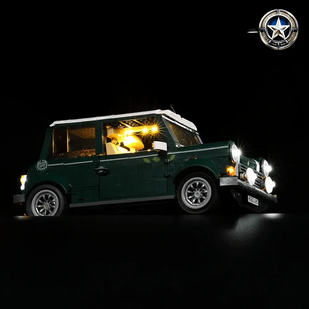 Mini Cooper Light Kit Replacement Accessory For 10242 Model Car Parts Mini Cooper Light Kit Replacement Accessory For 10242 Model Car Parts