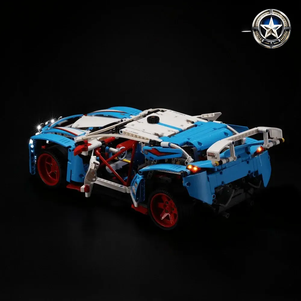 Rally Car Light Kit Compatible with Model 42077 Off Road Vehicle Lighting System Rally Car Light Kit Compatible with Model 42077 Off Road Vehicle Lighting System