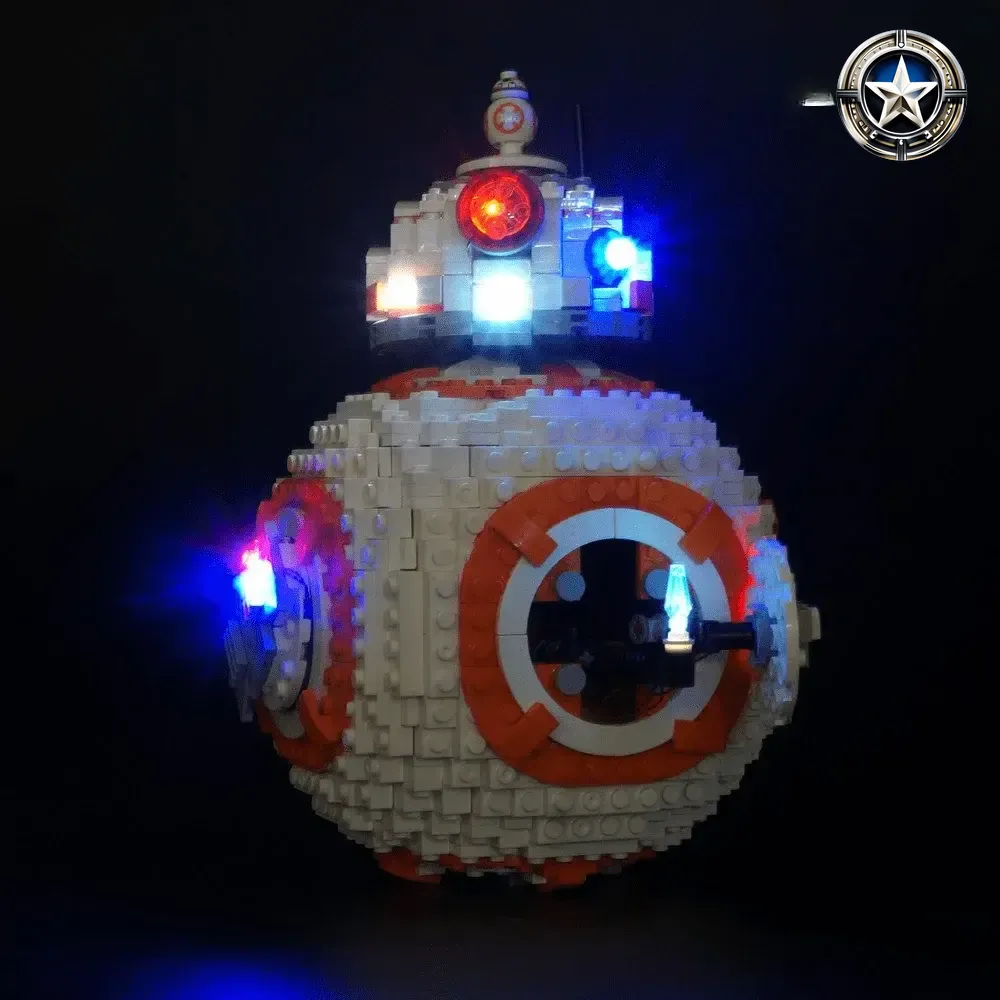 Light Kit for Star Wars BB8 Building Toy Model Accessories Set Light Kit for Star Wars BB8 Building Toy Model Accessories Set