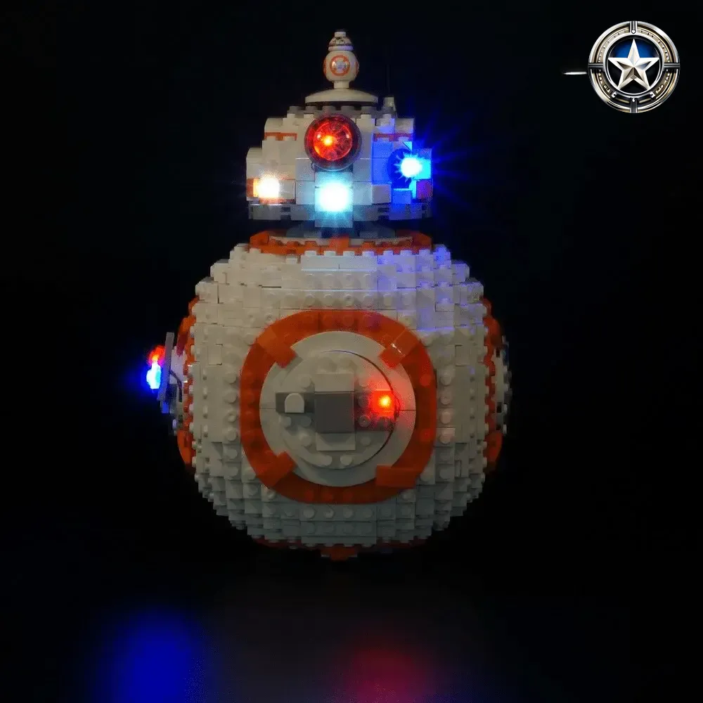 Light Kit for Star Wars BB8 Building Toy Model Accessories Set Light Kit for Star Wars BB8 Building Toy Model Accessories Set