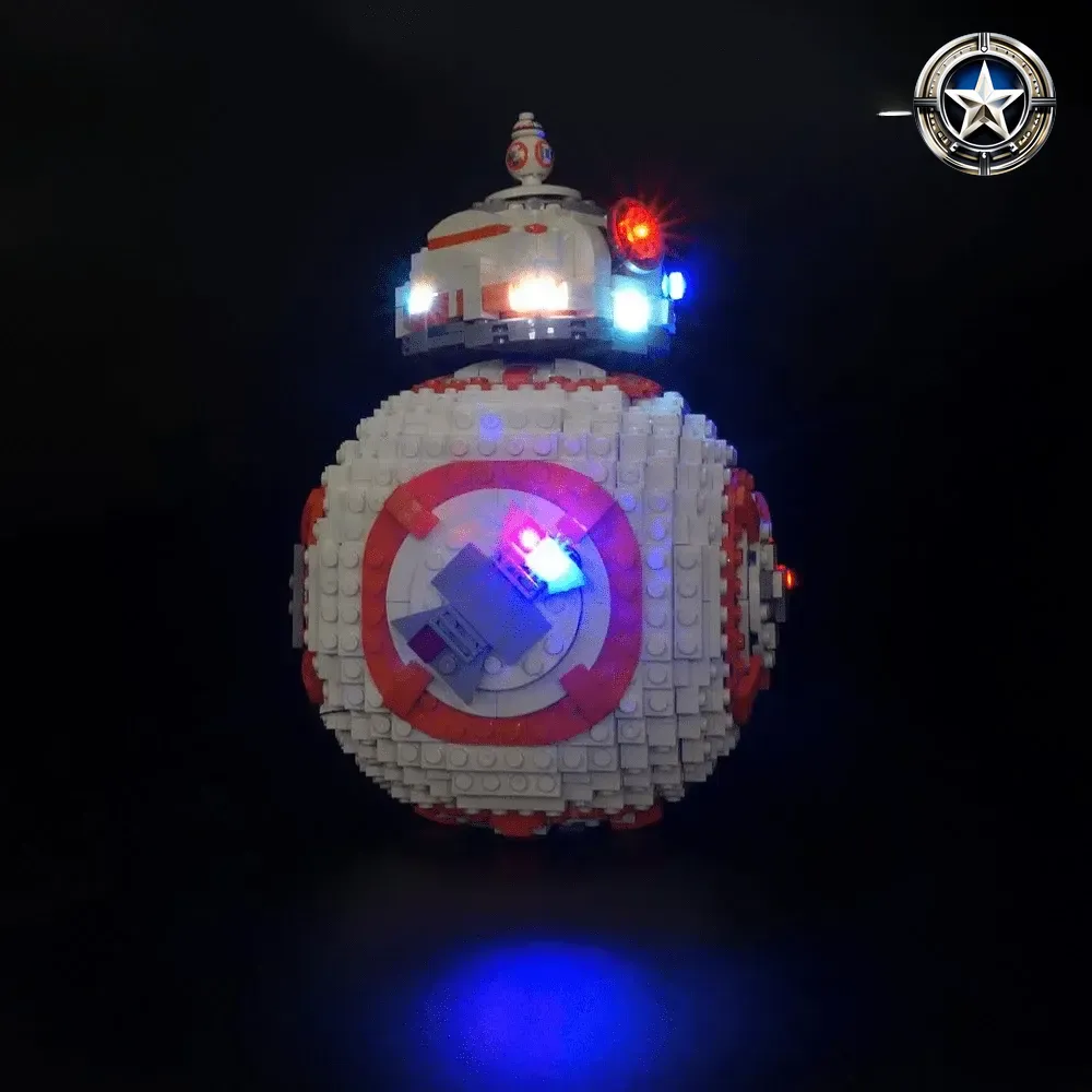 Light Kit for Star Wars BB8 Building Toy Model Accessories Set Light Kit for Star Wars BB8 Building Toy Model Accessories Set
