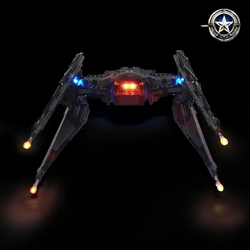Lighting Kit for Kylo Ren Ties Fighter Model 75179 Enhanced Replacement Parts Set Lighting Kit for Kylo Ren Ties Fighter Model 75179 Enhanced Replacement Parts Set