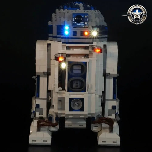 Light Kit For Star Wars R2 D2 Building Set Model 10225 Upgrade Accessory