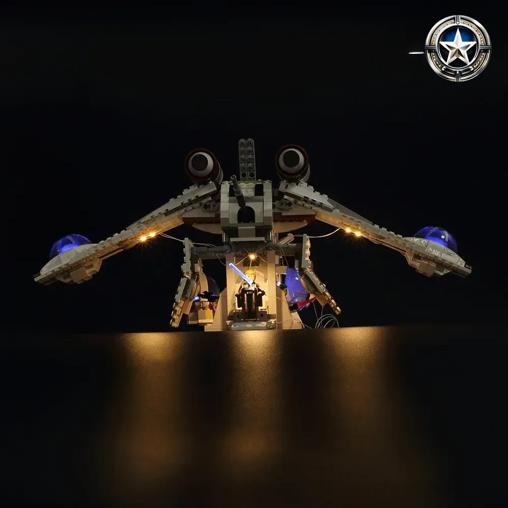 Light Kit for Republic Gunship Model 75021 Building Set Accessories Light Kit for Republic Gunship Model 75021 Building Set Accessories