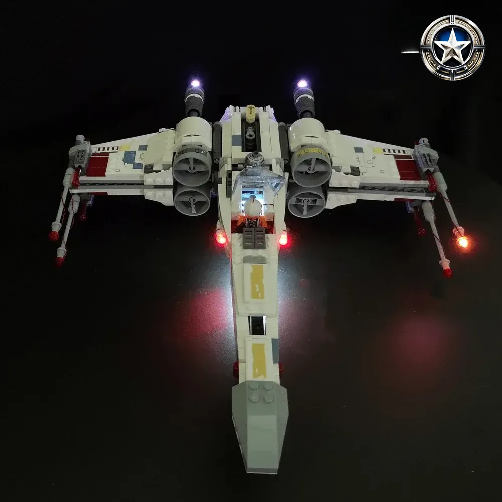 Star Wars X Wing Starfighter 75218 Light Kit Upgrade Accessory Set Star Wars X Wing Starfighter 75218 Light Kit Upgrade Accessory Set
