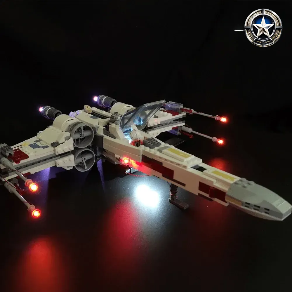 Star Wars X Wing Starfighter 75218 Light Kit Upgrade Accessory Set Star Wars X Wing Starfighter 75218 Light Kit Upgrade Accessory Set
