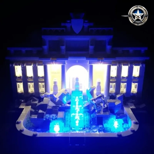 Light Illumination Kit for Trevi Fountain Model Two One Zero Two Zero