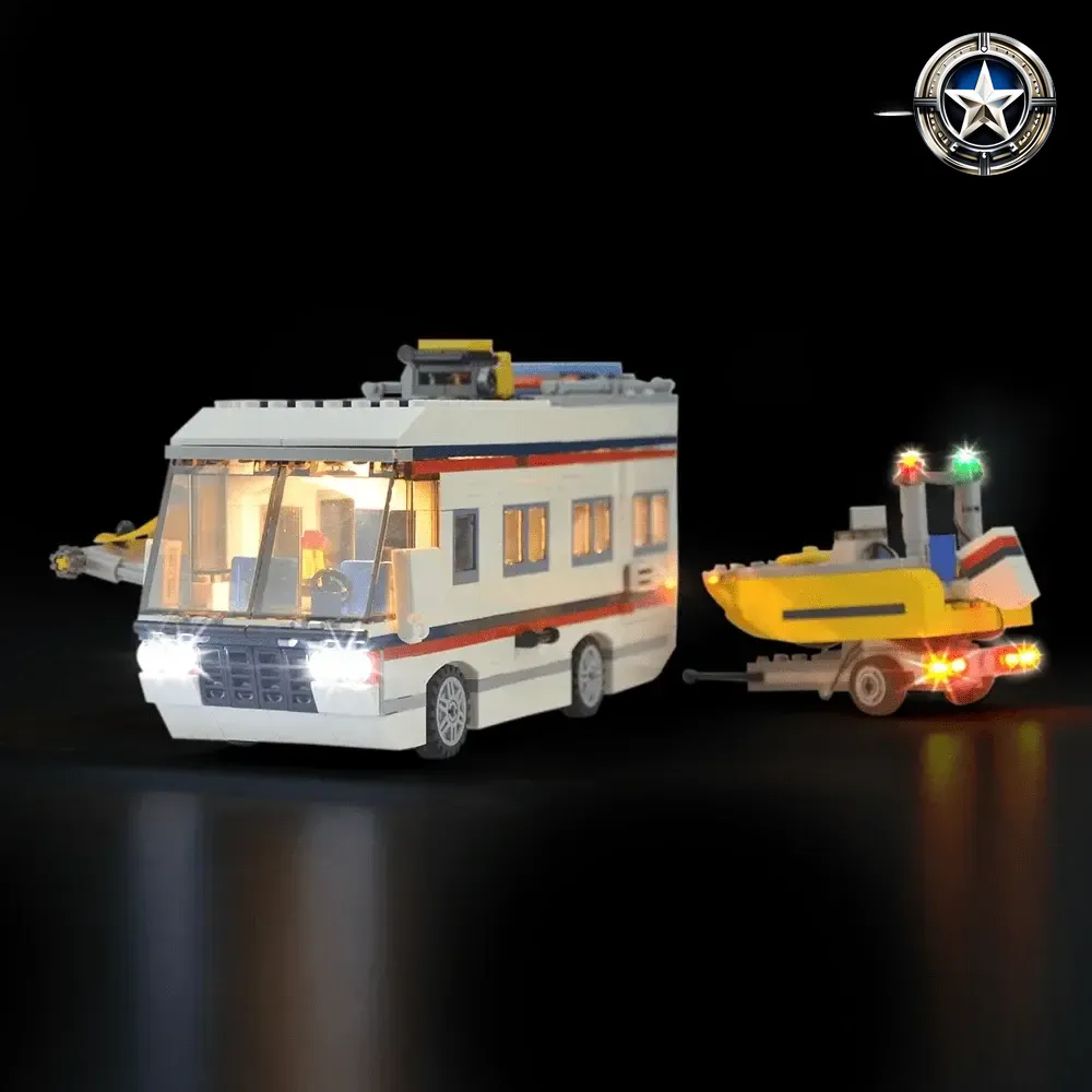 Vacation Light Kit for Outdoor Travel and Holiday Adventures 31052 Vacation Light Kit for Outdoor Travel and Holiday Adventures 31052
