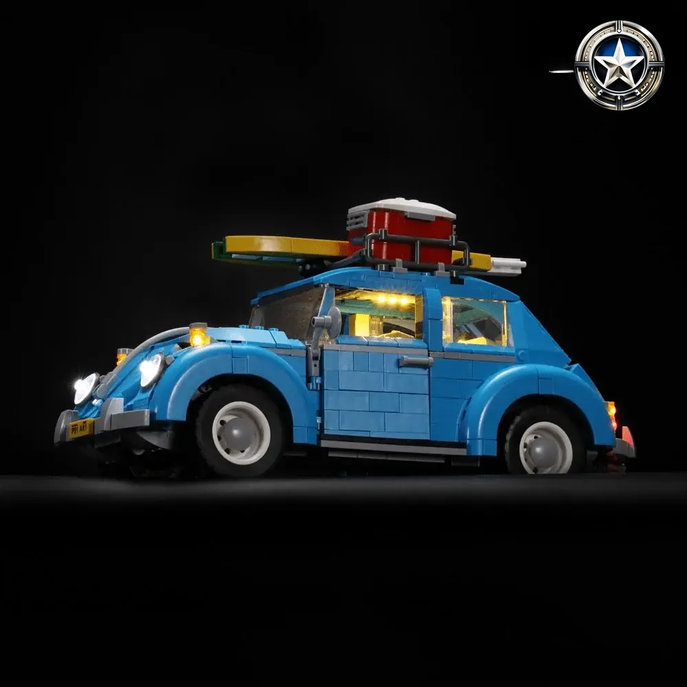 LED Light Kit Compatible with Volkswagen Beetle Model 10252 Assembly LED Light Kit Compatible with Volkswagen Beetle Model 10252 Assembly