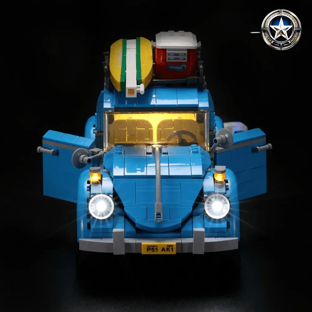 LED Light Kit Compatible with Volkswagen Beetle Model 10252 Assembly LED Light Kit Compatible with Volkswagen Beetle Model 10252 Assembly
